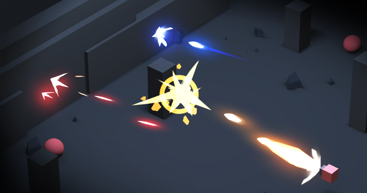 Stylized Projectile Pack 2 | VFX Particles | Unity Asset Store
