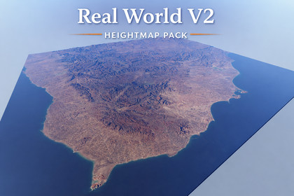 RealWorldHeightmaps-V2