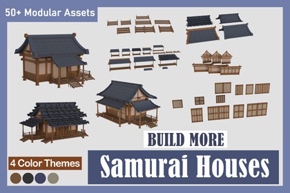 SamuraiHousePack