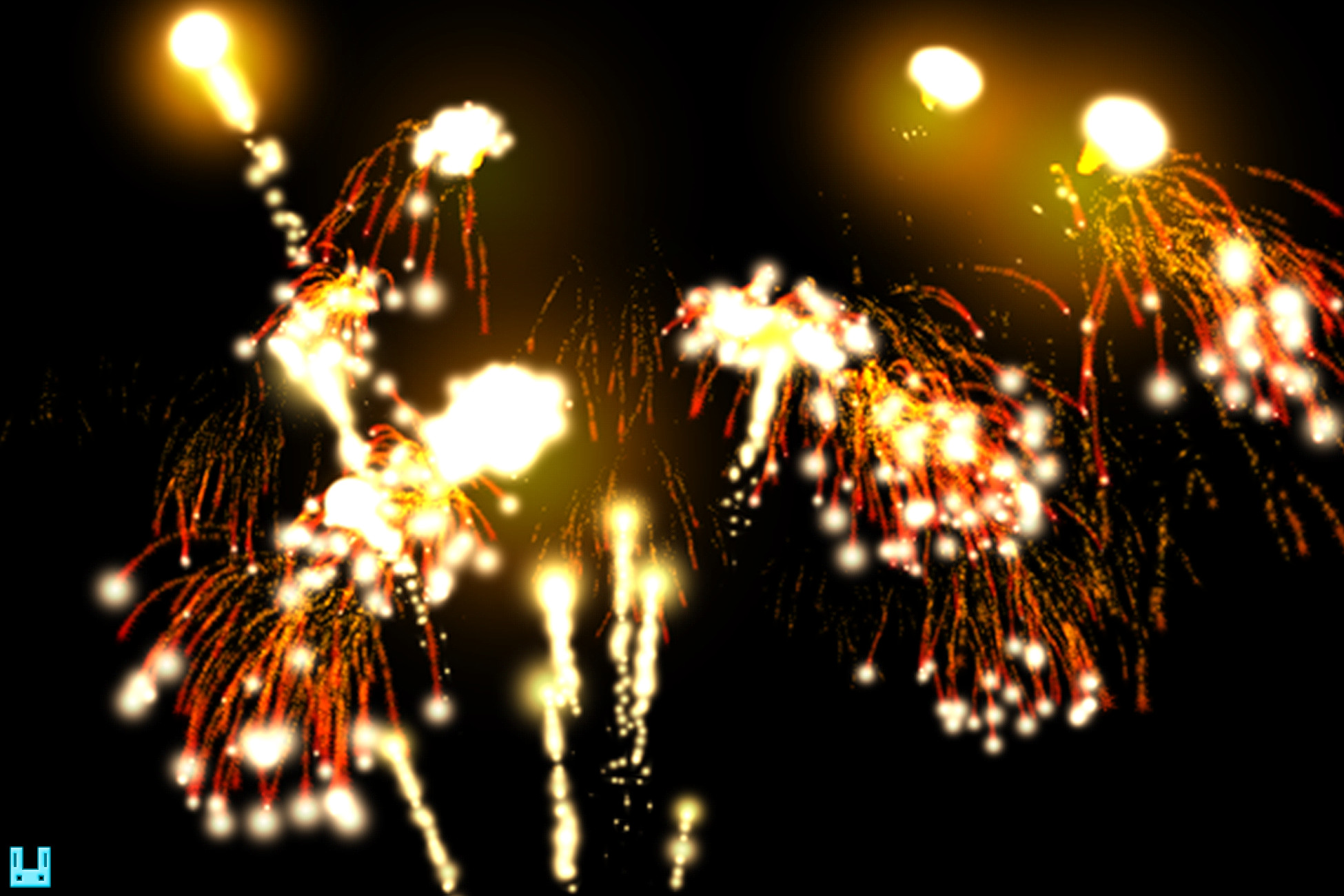 Visual Code Fireworks Fireworks Collection | Fire & Explosions | Unity Asset Store
