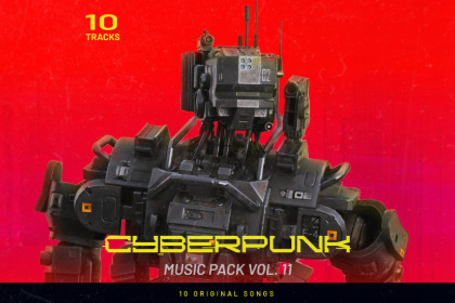 Cyberpunk XI - Game Music Pack - Aggressive, Electronic, Midtempo, Hybrid Action