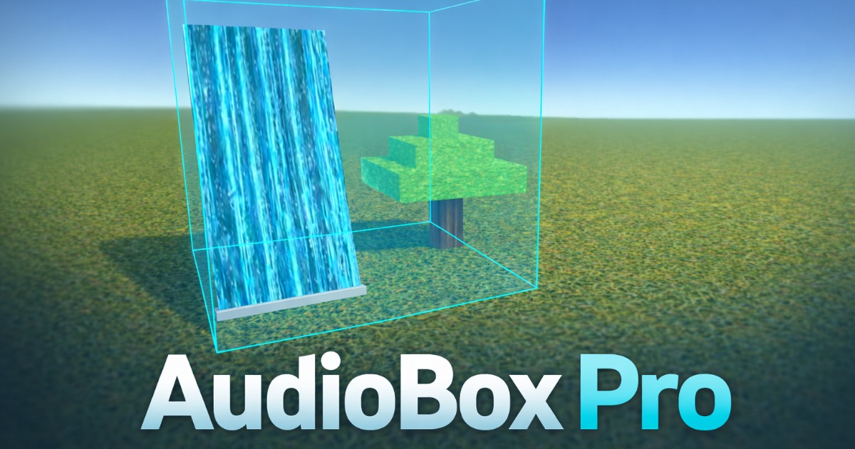 Dignity Audiobox AudioBox Pro - Zone Audio System | Audio | Unity Asset Store