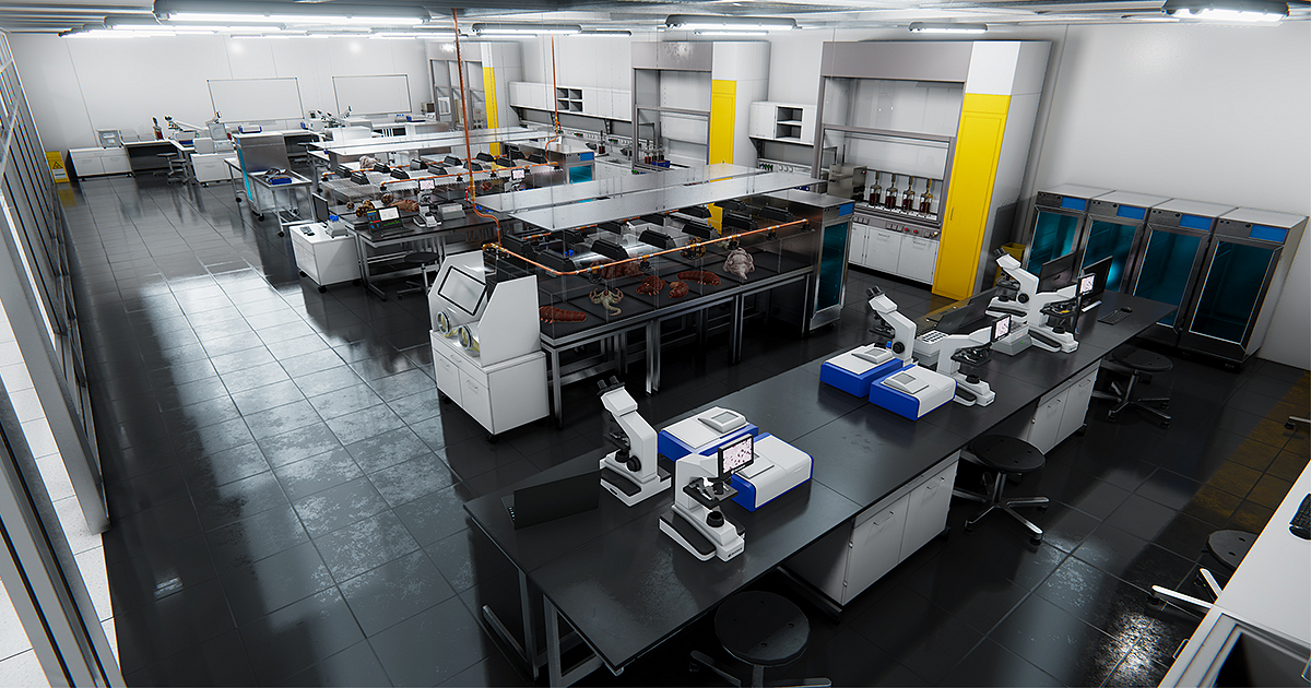 Modern Laboratory | 3D Environments | Unity Asset Store