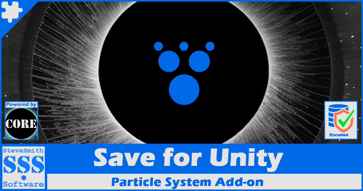 Default Unity Cubic Particles Save for Unity - Particles Add-on | Utilities Tools | Unity Asset Store