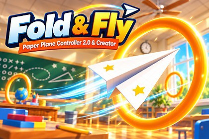 Fold & Fly: Paper Plane Controller With Creator