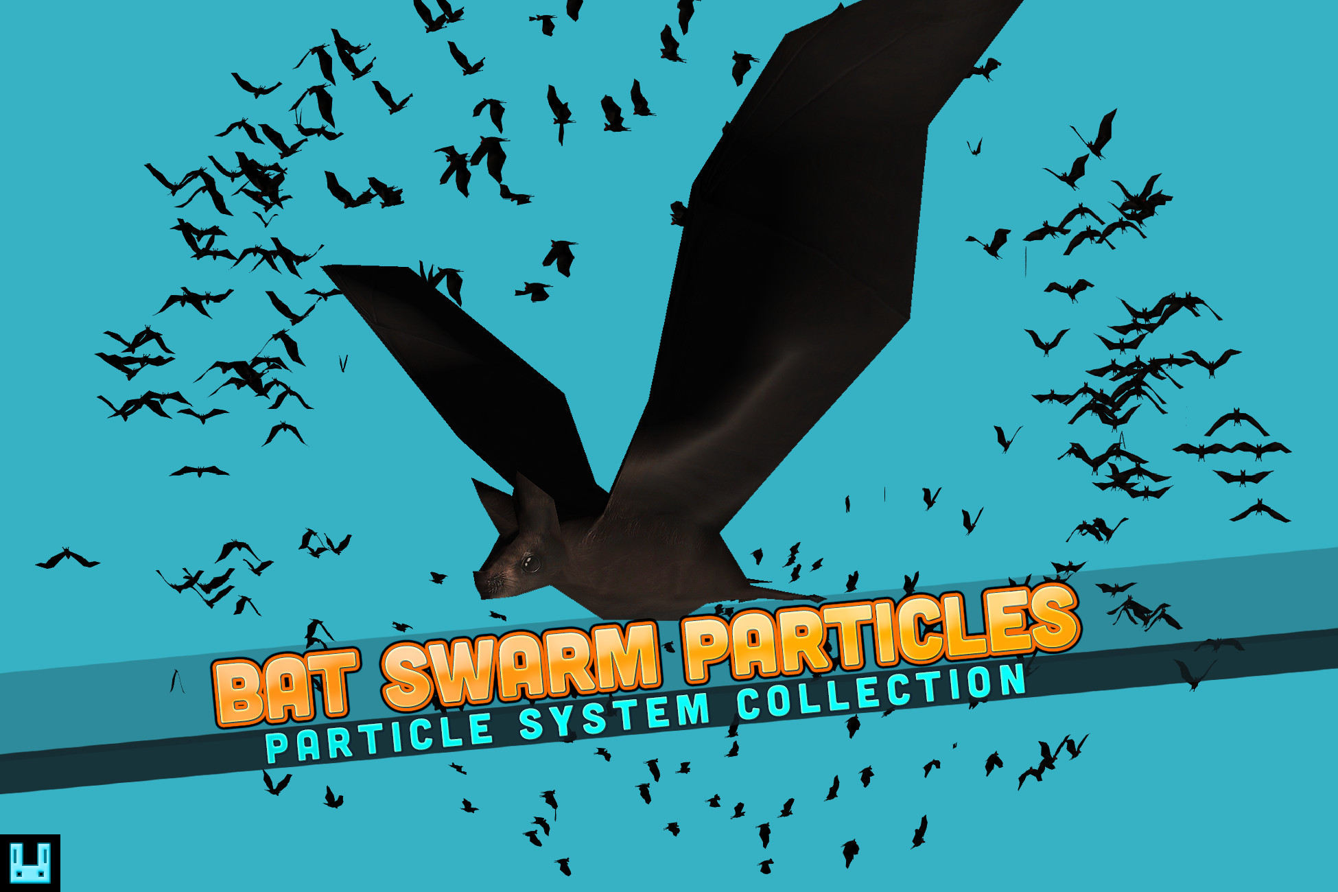 Bat Particles Bat Swarm Particles | Environment | Unity Asset Store