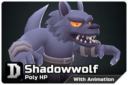 Poly HP - Shadowwolf
