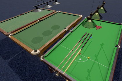 Snooker Table