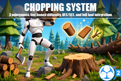 Chopping System | Game Creator 2