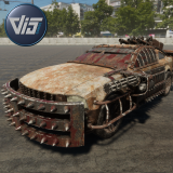 Apocalyptic Racing Car HQ