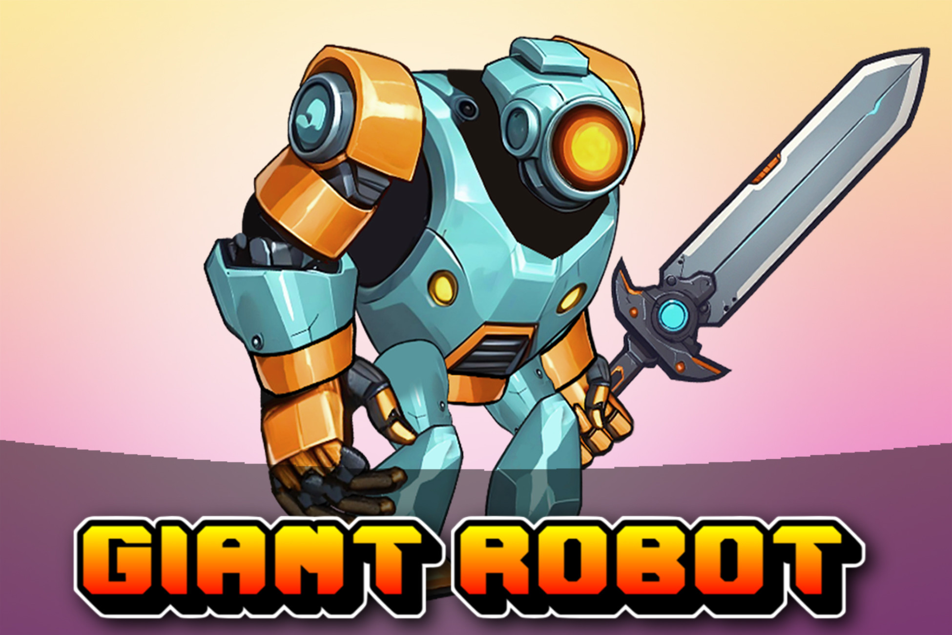 Giant Robot 2D Animated Character (Spriter) | 2D Characters | Unity ...