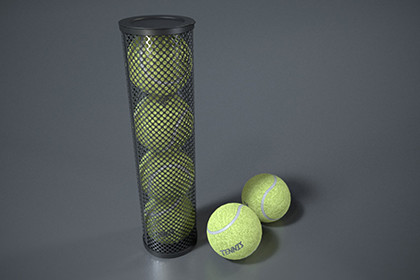 Tennis Balls Case