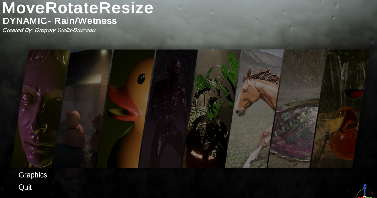 DYNAMIC: Rain/Wetness | Particles/Effects | Unity Asset Store