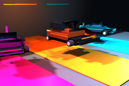 Afterlight Boost Arena Vehicle Kit