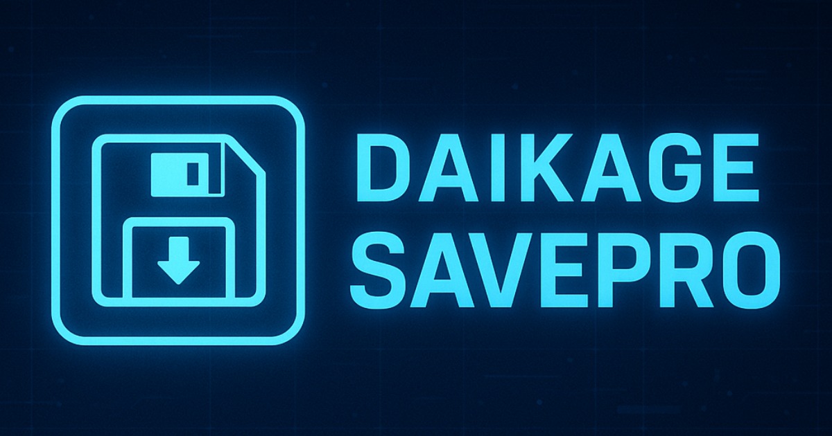 Daikage Save Pro | Utilities Tools | Unity Asset Store