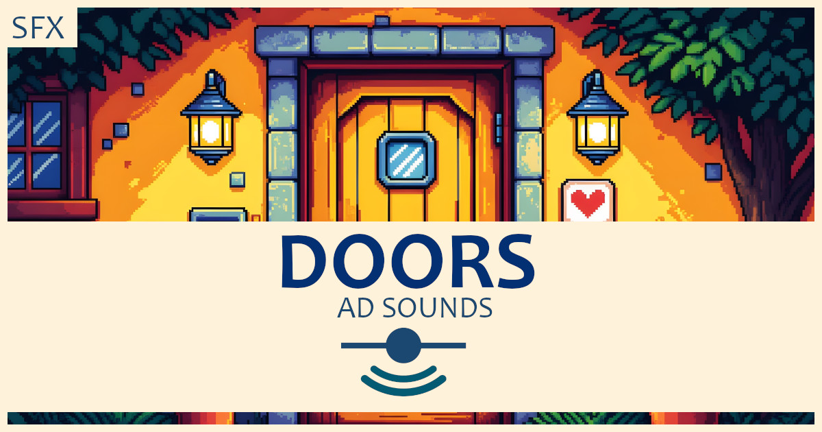 Real Doors - Sounds Effects | Audio Sound FX | Unity Asset Store