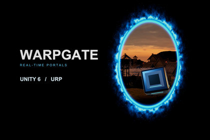 WARPGATE: Real-time Portals