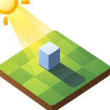 Pseudo Light 3D - Top-Down 2D Pseudo-3D Lighting System