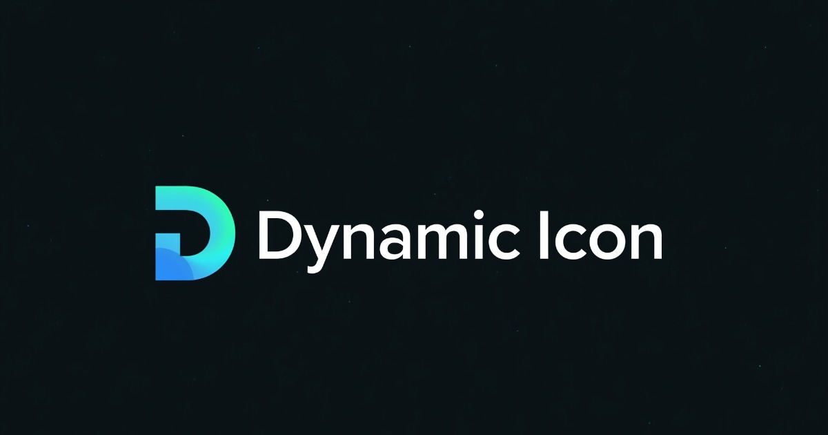 Dynamic Mobile Icon | Integration | Unity Asset Store