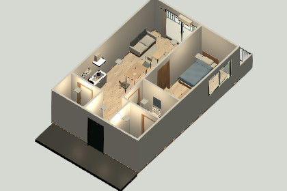 Modern Apartment Interior Pack