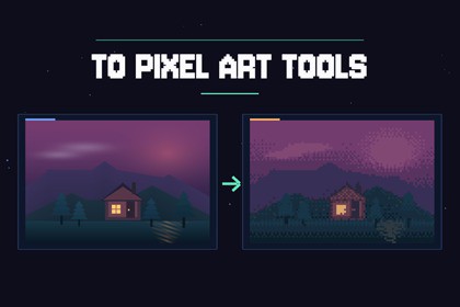 To Pixel Art Tools