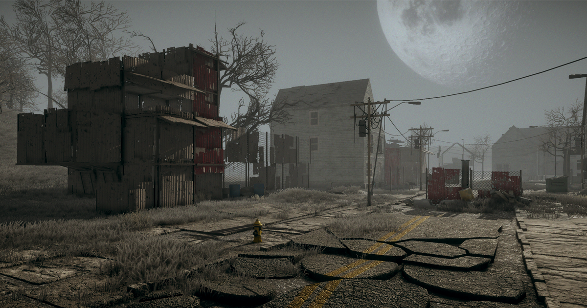 Apocalyptic Environment Unity Apocalyptic Wasteland | 3D Urban | Unity Asset Store