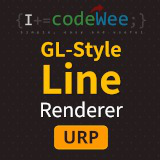 GL Line Renderer(URP)