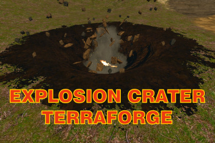 Explosion Crater - TerraForge