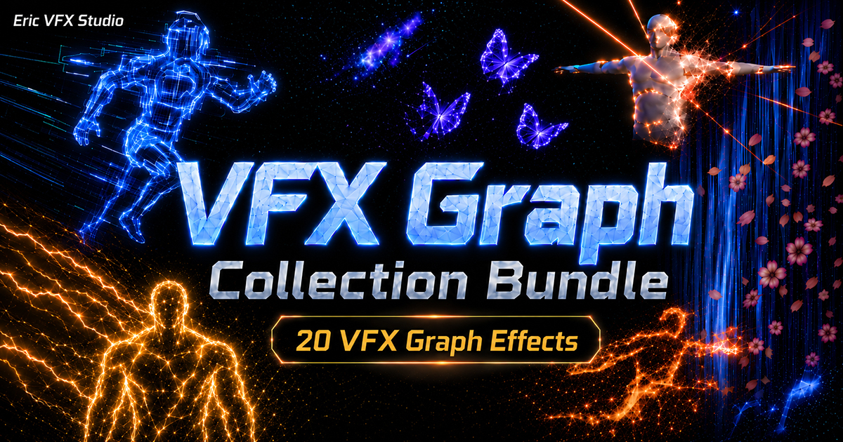 VFX Graph Collection Bundle | VFX Particles | Unity Asset Store