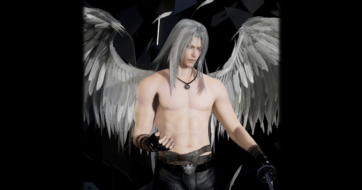 Sertrael Fallen Angel | 3D Characters | Unity Asset Store