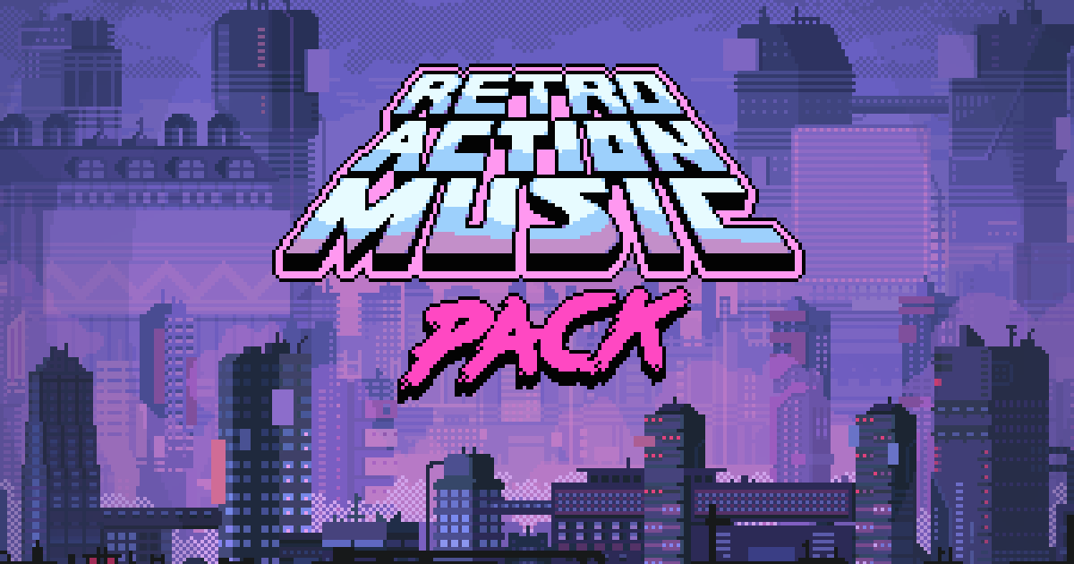 Retro Action Music Pack | Electronic Music | Unity Asset Store