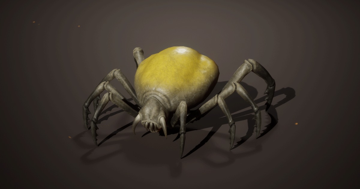 Timesplitters Insect Mutand Mutant Tick Beetle | Characters | Unity Asset Store