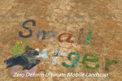 Z-Terrain: Zero Deform Ultimate Mobile Landscape