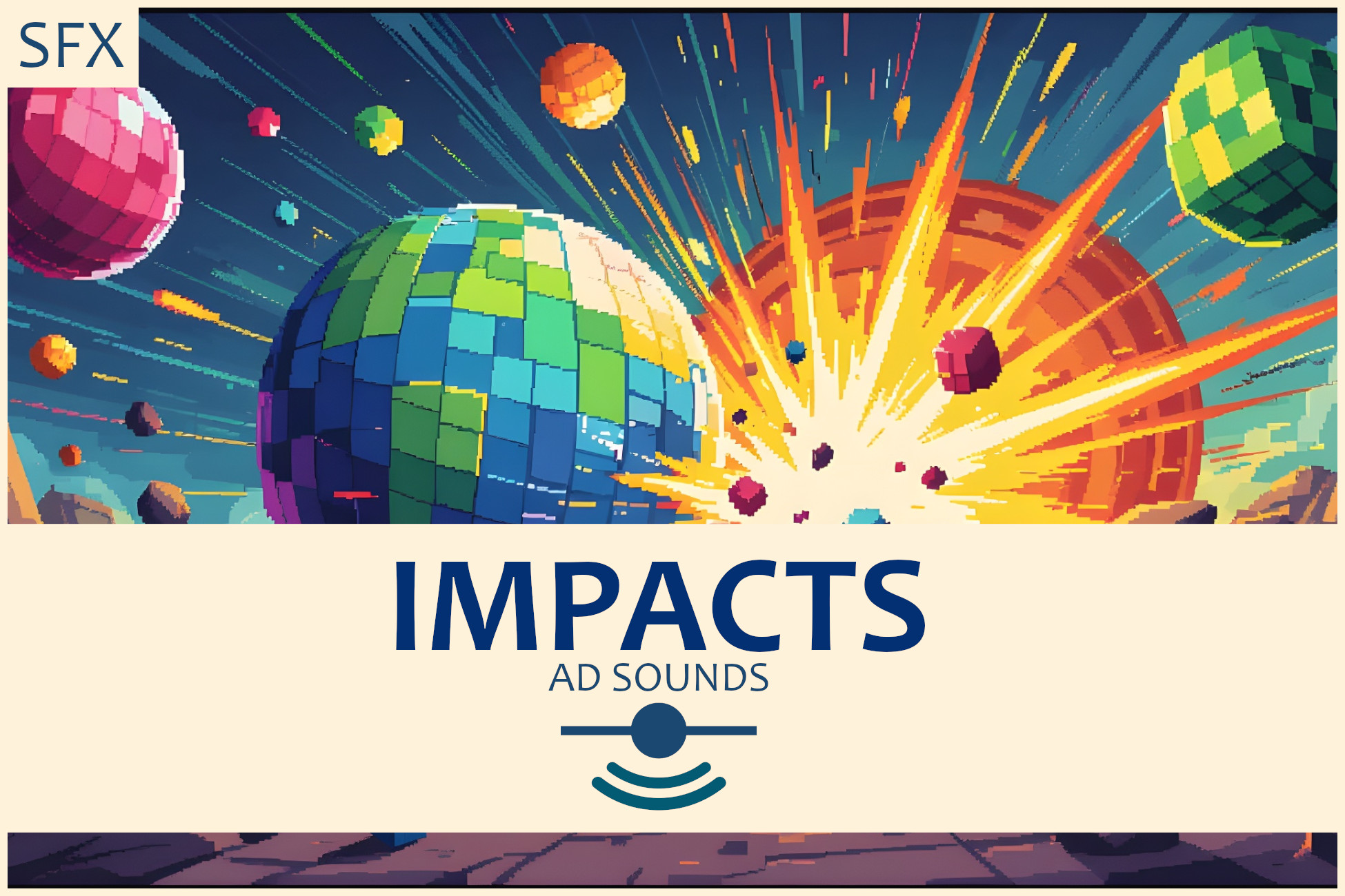 Regular Impact Sounds - Sound Effects, image 1