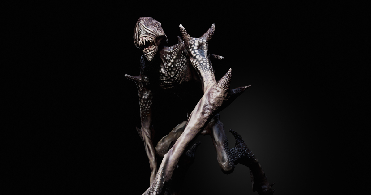 Faceless Stalker Faceless Monster | 3D Characters | Unity Asset Store