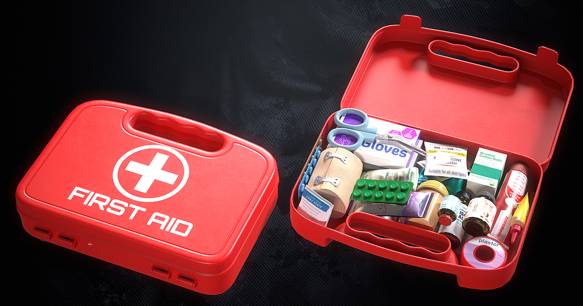 First Aid Kit Pack | 3D Props | Unity Asset Store