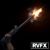 Gun VFX Pack: Muzzle Flash Effects, Bullet Impact, Decals, Shell & Trails