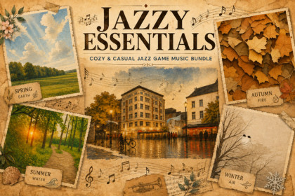 Jazzy Essentials - Cozy & Casual Jazz Music Bundle