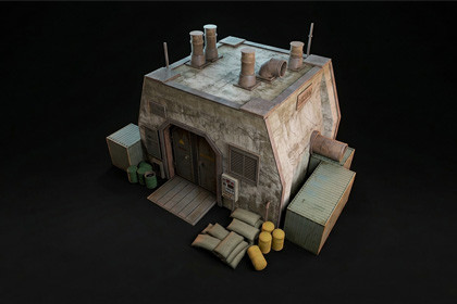 Post-Apocalyptic Bunker