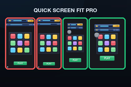 Quick Screen Fit Pro