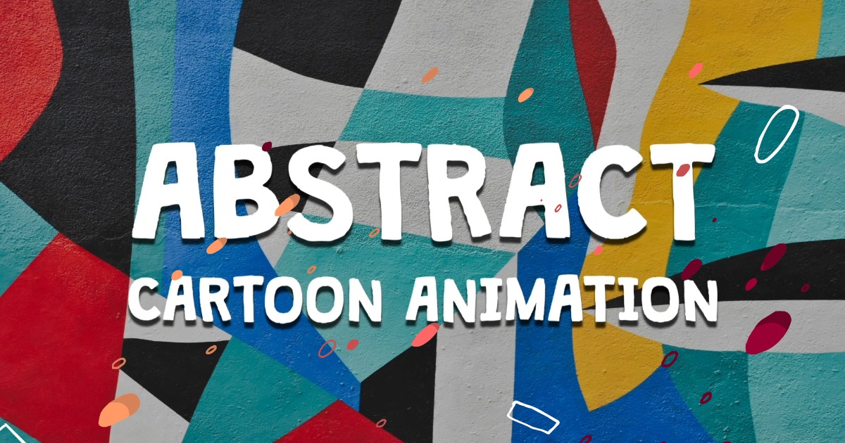 Abstract Cartoon Animations (23.08.22) | 2D Textures & Materials ...