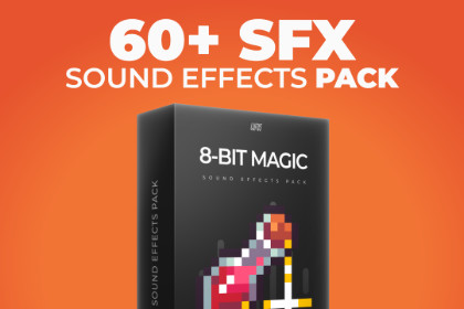 8-Bit Magic SFX Pack - Spells, Casts, Charges, Bursts, and Explosions Sounds