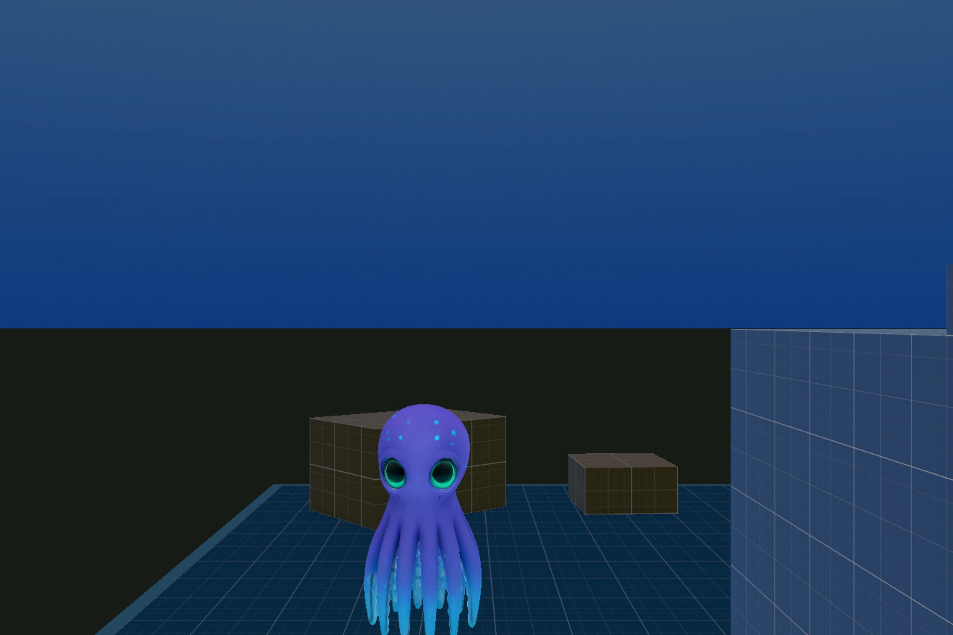 Unity Cartoon Game Cartoon Octopus Rigged | 3D 生物 | Unity Asset Store