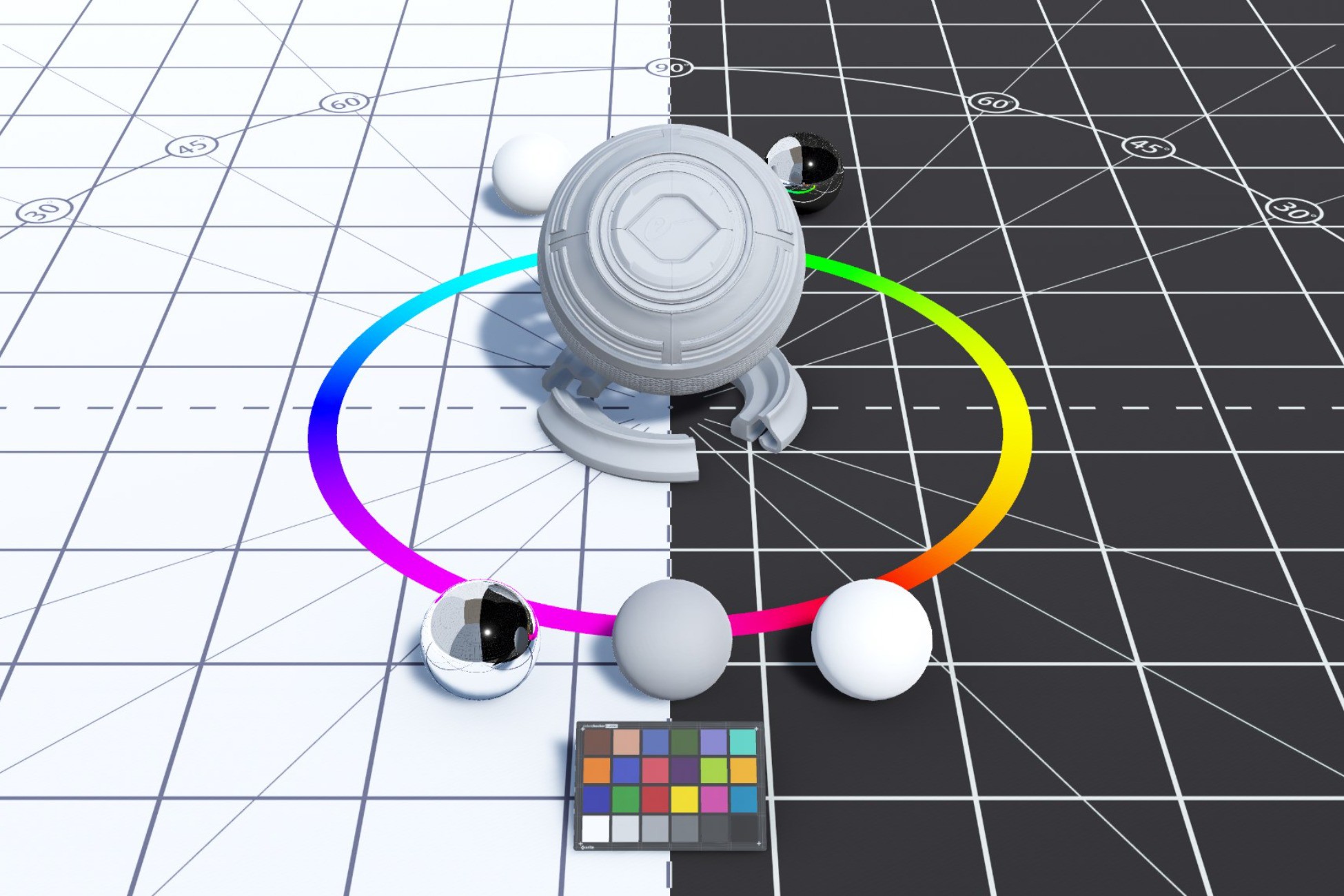 Shader Calibration Scene - Remastered | Tutorials | Unity Asset Store