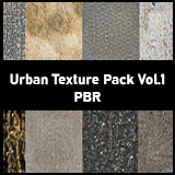 Realistic Seamless Urban Texture Pack, Vol.1
