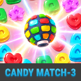 MK Match-3 Kit • Candy Sweet Game Template