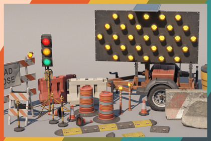 Road Construction Pack