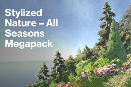 Stylized Nature - All Seasons Megapack