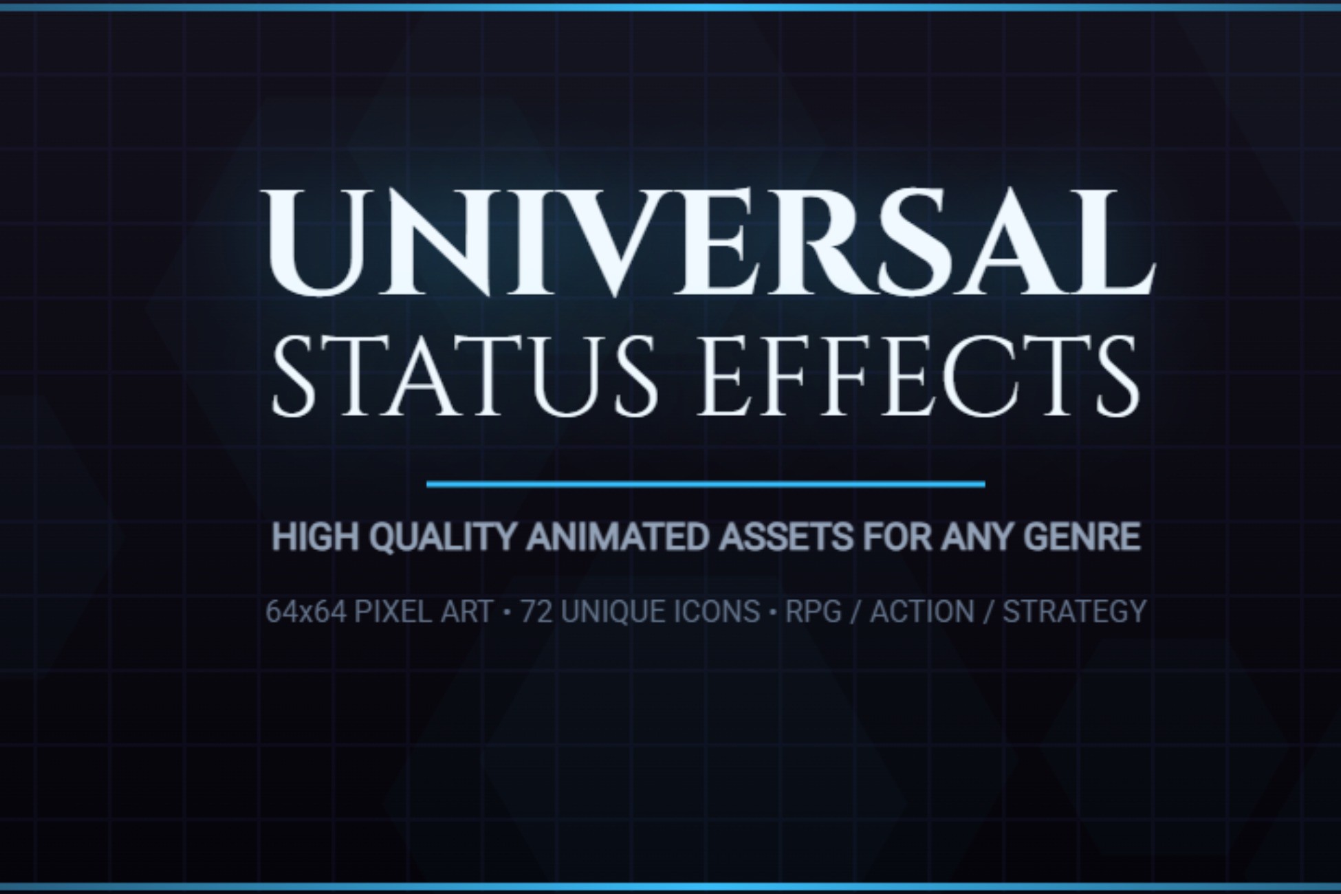 Vivid Motion: Ultimate Status Effects Kit (72 Effects ) by Vivid Motion Assets