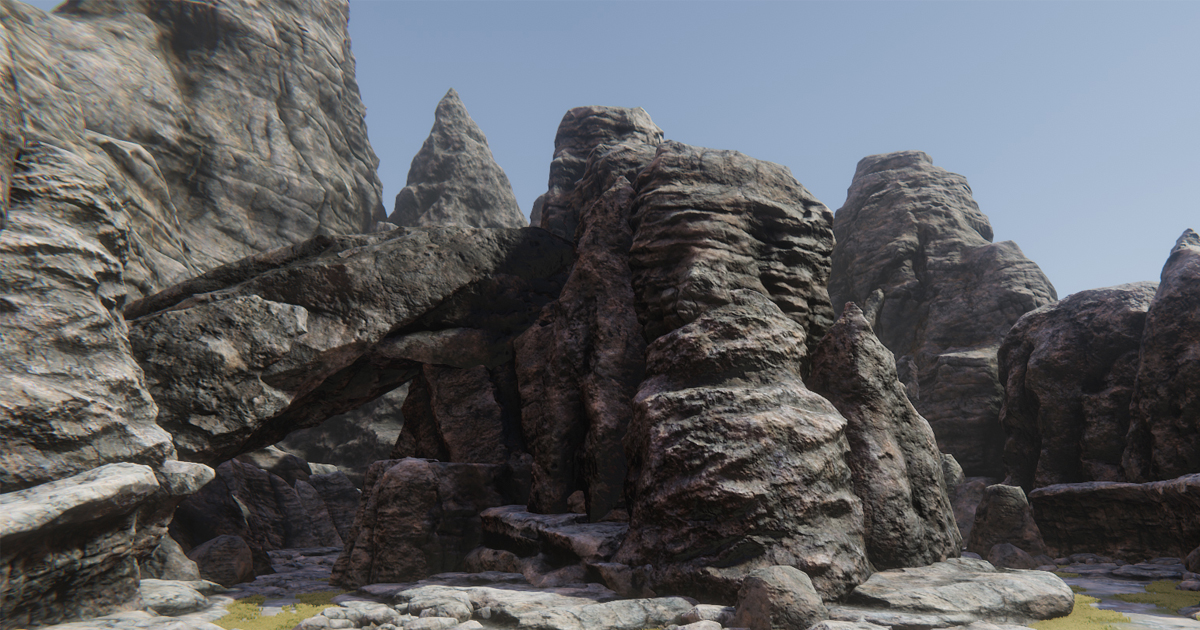 Large Rocks Pack | 3D Environments | Unity Asset Store